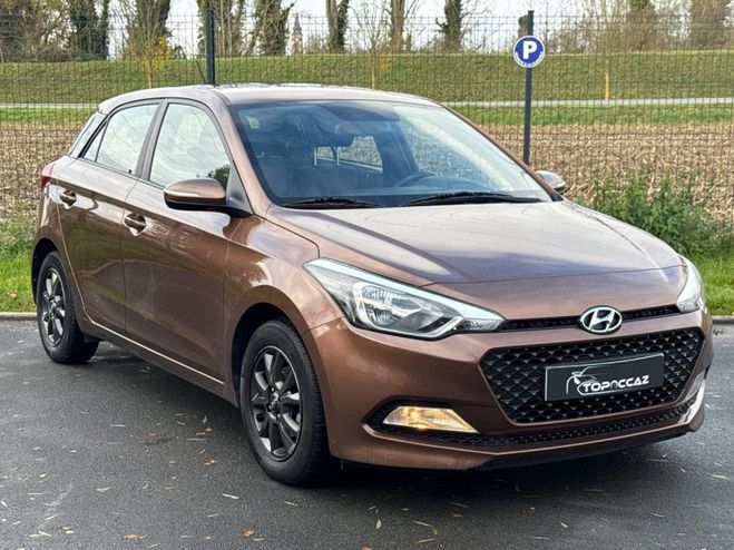 Hyundai I20 1.2 75 EDITION #CLIM * 2018 * 119.000KM  MARRON de 2018