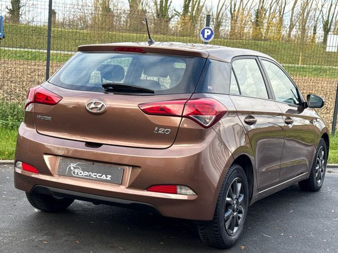 Hyundai I20 1.2 75 EDITION #CLIM * 2018 * 119.000KM  MARRON de 2018