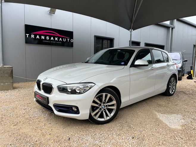 BMW Serie 1 F20 LCI 116i 109 ch Sport / Suivi Comple Blanc de 2016