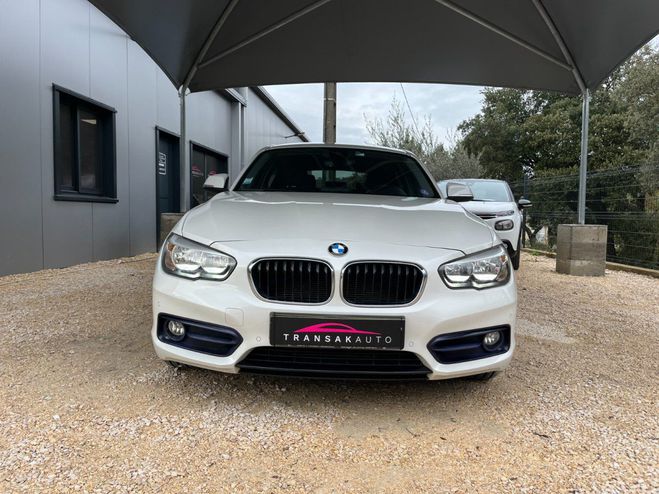 BMW Serie 1 F20 LCI 116i 109 ch Sport / Suivi Comple Blanc de 2016