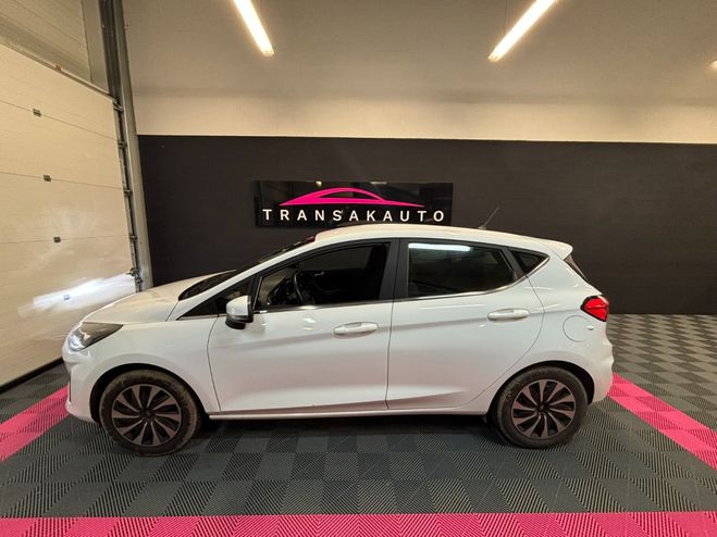 Ford Fiesta 1.0 EcoBoost Flexifuel ethanol/ essence  Blanc de 2022