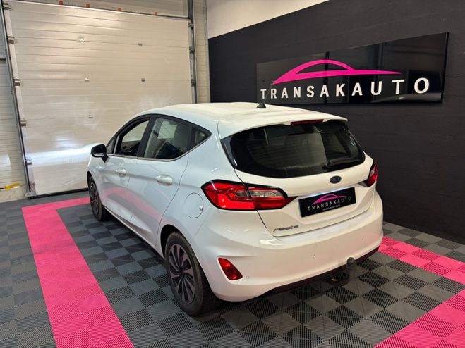 Ford Fiesta 1.0 EcoBoost Flexifuel ethanol/ essence  Blanc de 2022