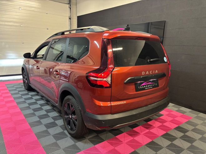 Dacia Jogger TCe 110 7 places Extreme + / 1er MAIN /  Marron de 2022