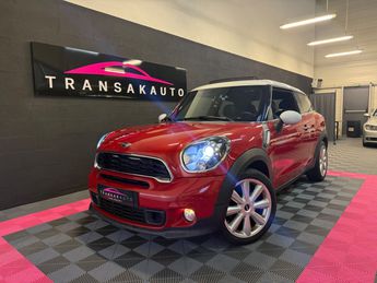  Voir d&eacute;tails -Mini Paceman R61 143 ch ALL4 Cooper SD Pack Red Hot C &agrave; Harfleur (76)