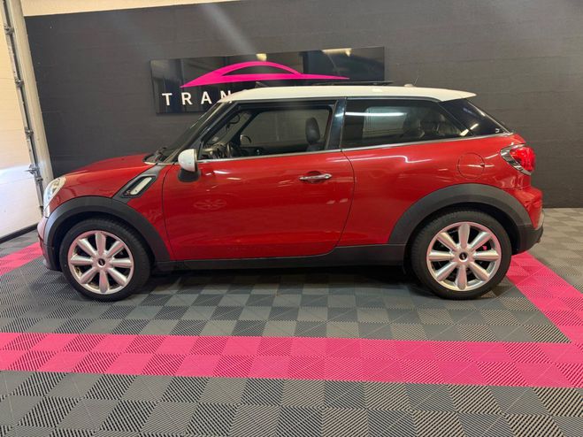 Mini Paceman R61 143 ch ALL4 Cooper SD Pack Red Hot C Rouge de 2013