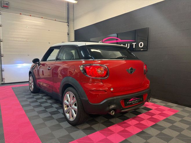 Mini Paceman R61 143 ch ALL4 Cooper SD Pack Red Hot C Rouge de 2013