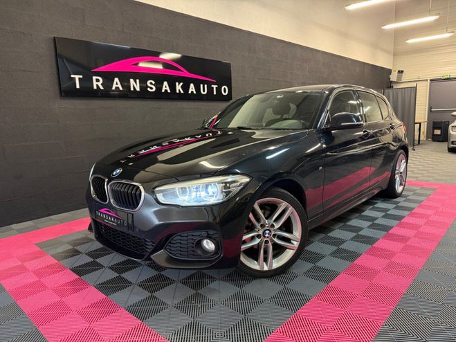 BMW Serie 1 F20 LCI 116d 116 ch M Sport A Noir de 2016
