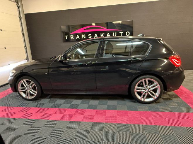 BMW Serie 1 F20 LCI 116d 116 ch M Sport A Noir de 2016