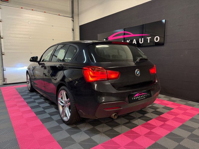 BMW Serie 1 F20 LCI 116d 116 ch M Sport A Noir de 2016