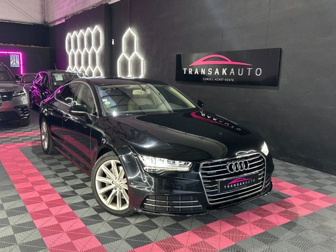 Audi A7 Sportback Avus 218 ch V6 3.0 TDI S troni Noir de 2016