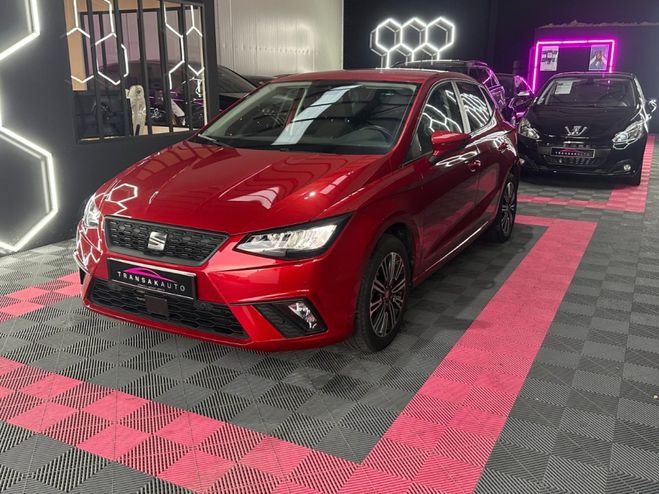 Seat Ibiza Urban 1.0 EcoTSI 95 ch S/S ~ Clim automa Rouge de 2022