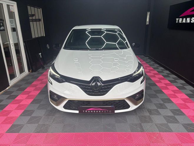 Renault Clio V E-Tech hybride 145 Engineered / RS Lin Blanc de 2023