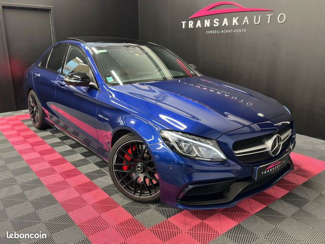 Mercedes Classe C 63 S Mercedes-AMG Speedshift MCT AMG SUI Blanc de 2015