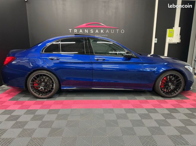 Mercedes Classe C 63 S Mercedes-AMG Speedshift MCT AMG SUI Blanc de 2015