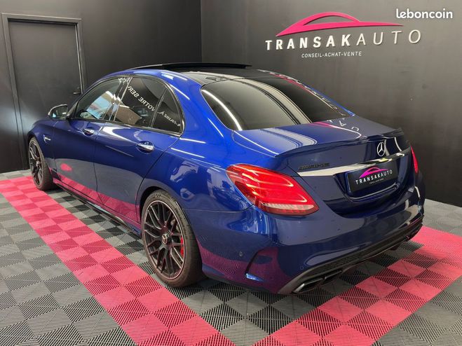 Mercedes Classe C 63 S Mercedes-AMG Speedshift MCT AMG SUI Blanc de 2015