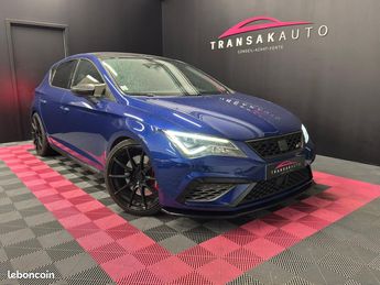  Voir d&eacute;tails -Seat Leon CUPRA 2.0 TSI 300ch DSG6 R�VISION � JOUR &agrave; Lesm�nils (54)