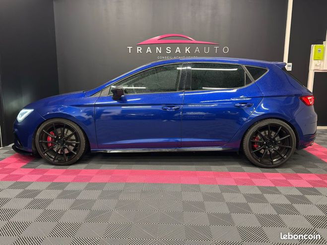 Seat Leon CUPRA 2.0 TSI 300ch DSG6 R�VISION � JOUR Bleu de 2018