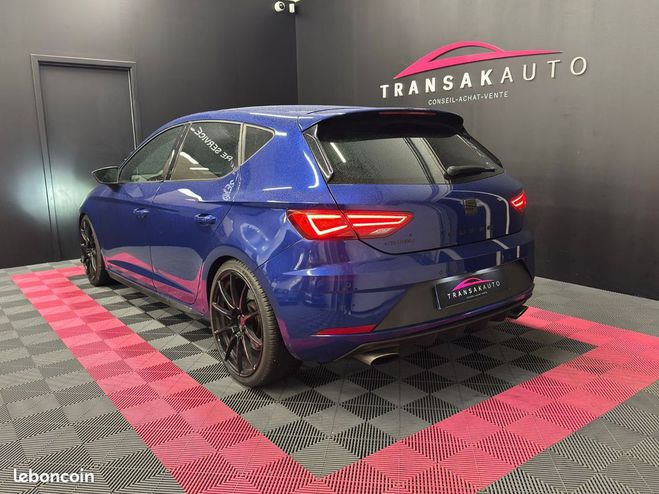 Seat Leon CUPRA 2.0 TSI 300ch DSG6 R�VISION � JOUR Bleu de 2018