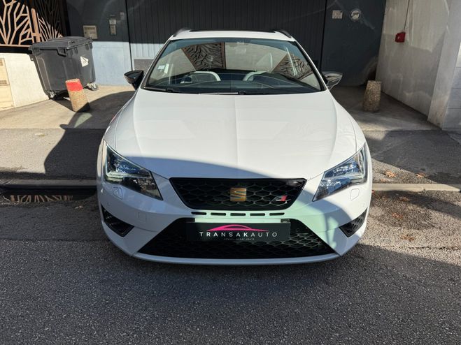 Seat Leon ST 2.0l TSI 290 CV Cupra DSG6 ~ Toit ouv Blanc de 2016