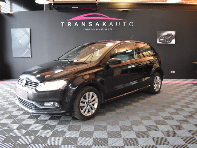 Cliquer pour voir la photo suivante Volkswagen Polo 1.4 85 Trendline / RIEN A PREVOIR Noir de 2014