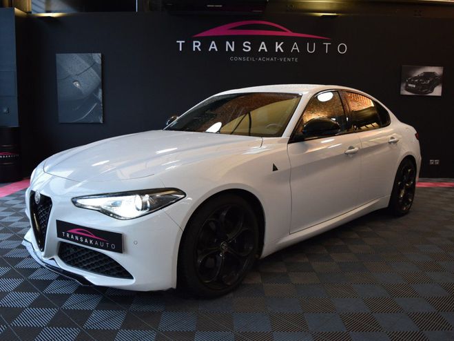 Alfa romeo Giulia 2.2 180 ch AT8 Super Blanc de 2016
