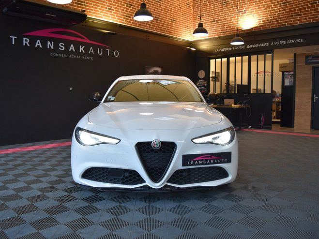 Alfa romeo Giulia 2.2 180 ch AT8 Super Blanc de 2016
