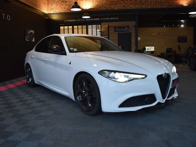 Alfa romeo Giulia 2.2 180 ch AT8 Super Blanc de 2016