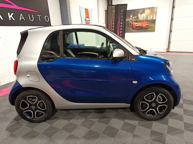 Smart Fortwo COUPE 0.9 90 ch SS Passion / Moteur � Ch Bleu Tridion Gris de 2017