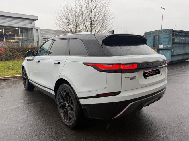 Land rover Range Rover Velar 2.0 SD4 16V DPF 4WD HSE - Si�ges C Blanc de 2017