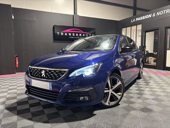  Voir d&eacute;tails -Peugeot 308 1.2 PureTech 130ch SS EAT6 GT Line - exc &agrave; Beaumont-l�s-Valence (26)