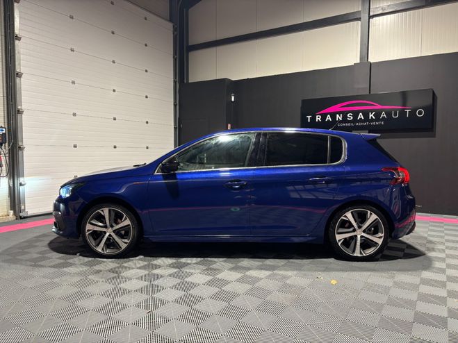 Peugeot 308 1.2 PureTech 130ch SS EAT6 GT Line - exc Bleu de 2017