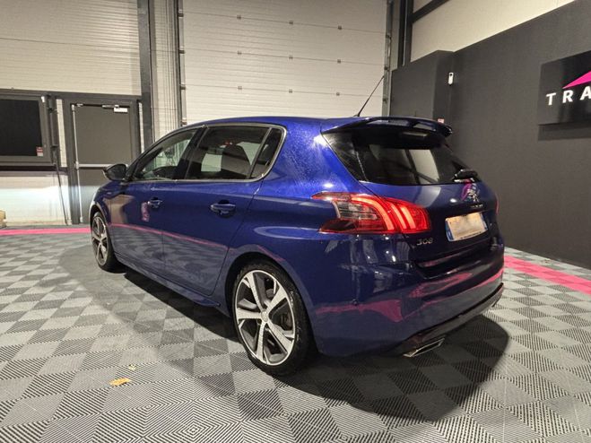 Peugeot 308 1.2 PureTech 130ch SS EAT6 GT Line - exc Bleu de 2017