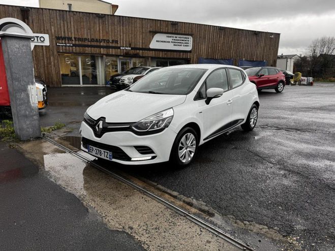 Renault Clio 0.9 TCe - 90 Trend   clim BLANC de 2017