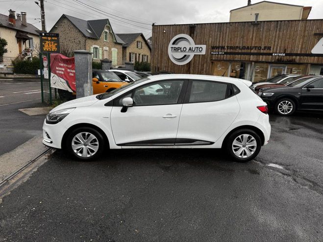 Renault Clio 0.9 TCe - 90 Trend   clim BLANC de 2017