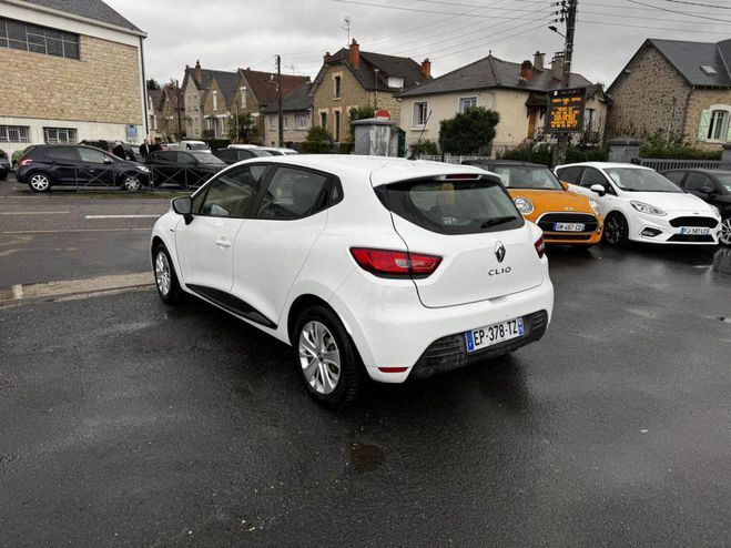 Renault Clio 0.9 TCe - 90 Trend   clim BLANC de 2017