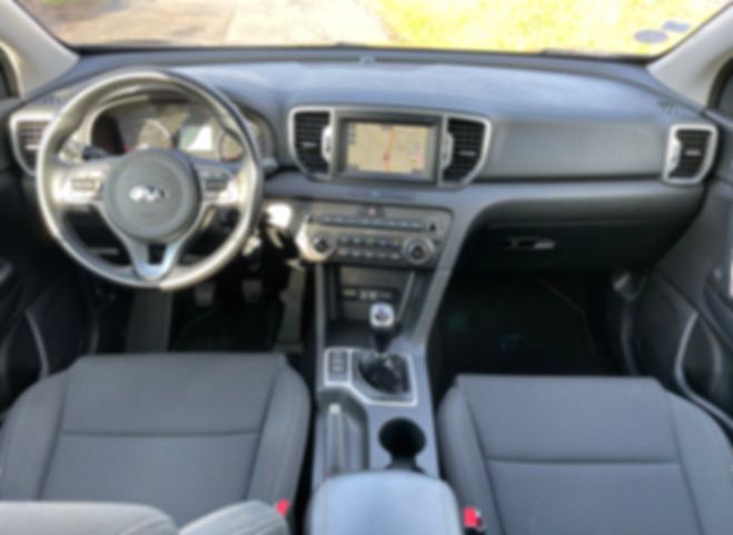 Kia Sportage 1.6 GDI 135ch ACTIVE  de 2016
