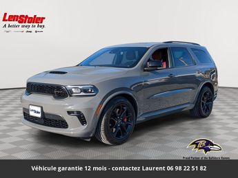  Voir d&eacute;tails -Dodge Durango srt 491 hp 6.4l v8 tout compris hors hom &agrave; Paris (75)