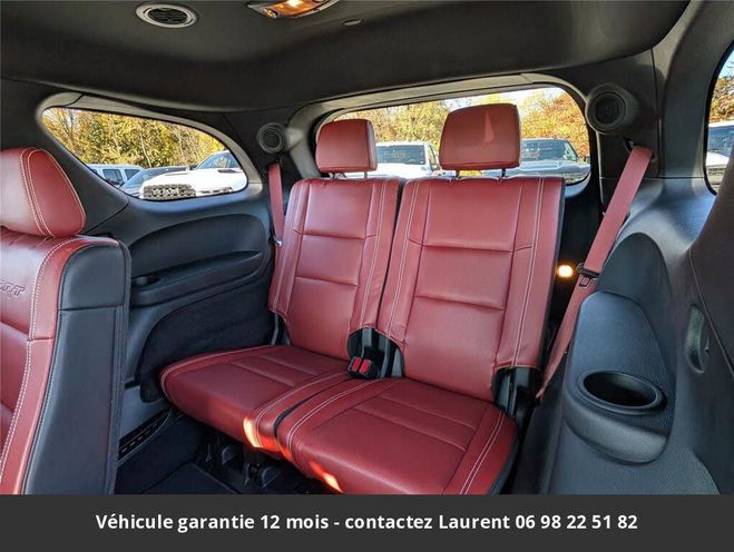 Dodge Durango srt 491 hp 6.4l v8 tout compris hors hom Gris de 2023