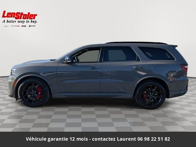 Dodge Durango srt 491 hp 6.4l v8 tout compris hors hom Gris de 2023