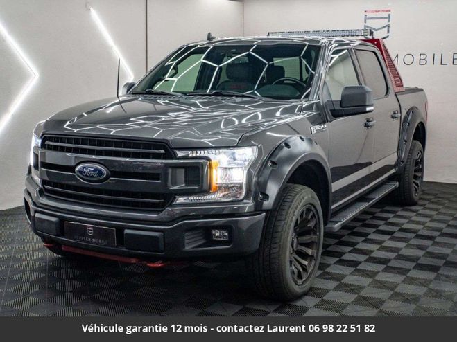 Ford F150 5.0l pack off road supercrew 4x4 tout co Gris de 2019