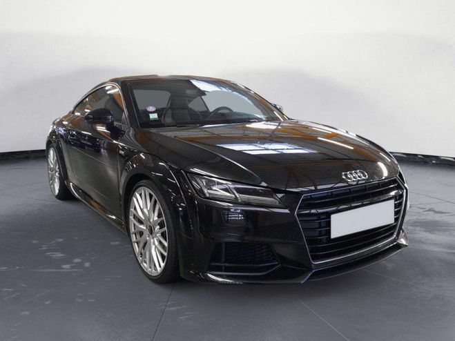 Audi TT 1.8 TFSI 180CH S LINE S TRONIC 7/ 1 ERE  Noir de 2016
