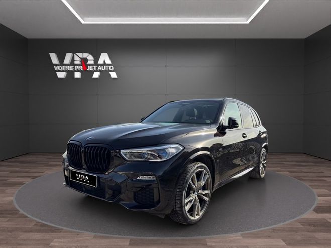 BMW X5 M50d 3.0 400ch ? Toit panoramique Laser  Noir de 2019