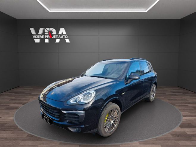Porsche Cayenne S E-Hybrid 3.0 V6 333ch ? Toit panoramiq Noir de 2017