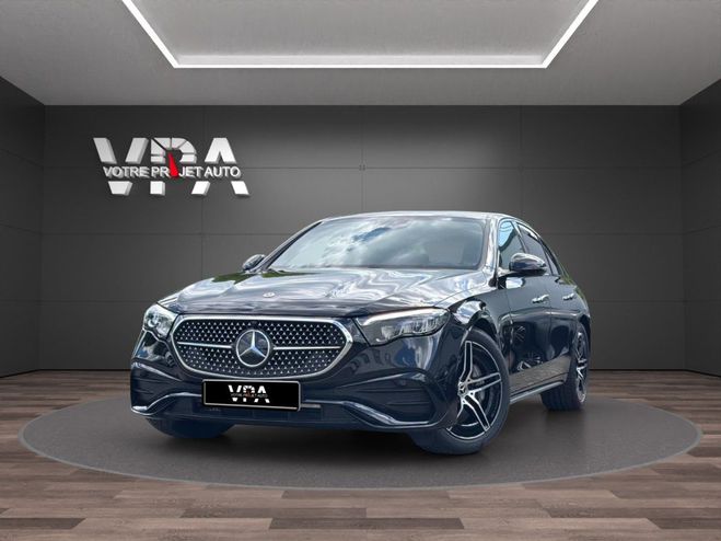 Mercedes Classe E 220d 197ch AMG Line - Feux arri�res en f Noir de 2024