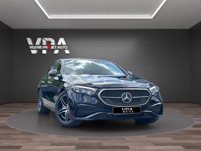 Mercedes Classe E 220d 197ch AMG Line - Feux arri�res en f Noir de 2024