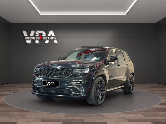 Jeep Grand Cherokee 6.4 V8 468ch SRT BVA8 HEMI - Si�ges spor Noir de 2015