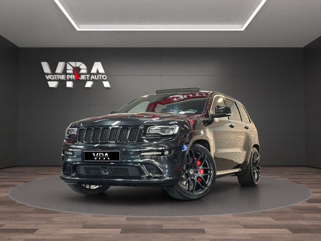 Jeep Grand Cherokee 6.4 V8 468ch SRT BVA8 HEMI - Si�ges spor Noir de 2015