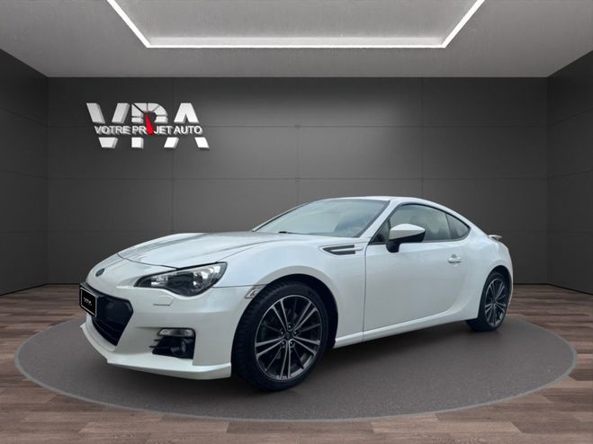 Subaru BRZ 2.0 200ch BVA - Cuir/Alcantara - Si�ges  Blanc de 2013