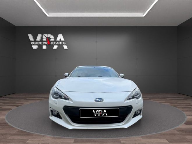 Subaru BRZ 2.0 200ch BVA - Cuir/Alcantara - Si�ges  Blanc de 2013