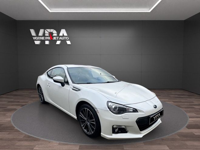 Subaru BRZ 2.0 200ch BVA - Cuir/Alcantara - Si�ges  Blanc de 2013